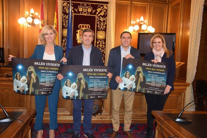 Presentación del Belén Viviente de Vega del Codorno.