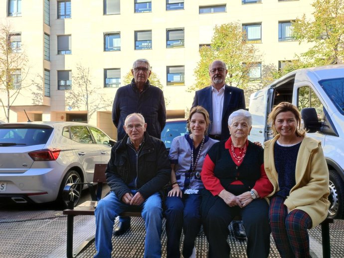 Logroño promueve una campaña de implantación de mobiliario urbano para conseguir una ciudad amigable con los mayores"