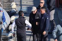 Juan Carlos I sale a navegar a bordo de 'El Bribón' acompañado de la infanta Elena