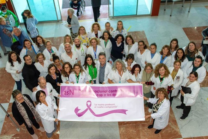 Son Lltzer realiza diferentes actividades con motivo del 25-N.