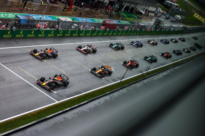 Archivo - Parrilla de salida del Sprint del Gran Premio de Austria 2023