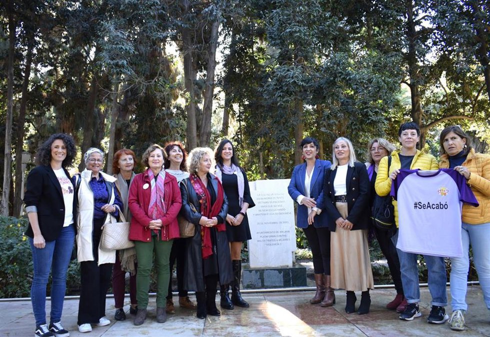 Con Málaga llama a movilización masiva el 25N