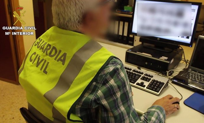 Archivo - Guardia Civil ciberdelitos