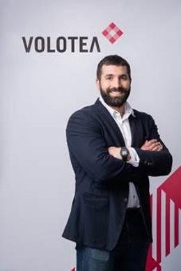 El director general de Volotea, David González.