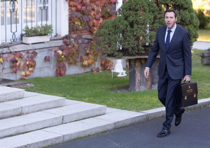 El ministro de Transportes y Movilidad Sostenible, Óscar Puente