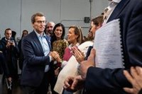 Feijóo pide que no se utilice la violencia machista "para unos votos en contra de la gente"