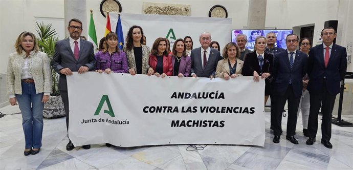 Acto institucional de la Junta del Día Internacional de la Eliminación de la Violencia contra las Mujeres