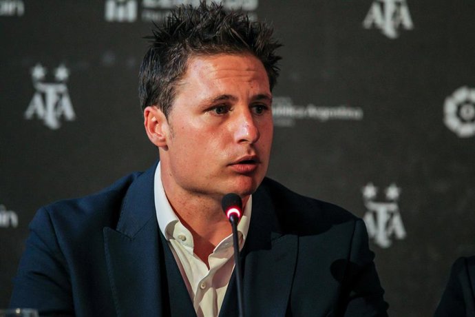 Archivo - Oscar Mayo, director general ejecutivo de LaLiga.