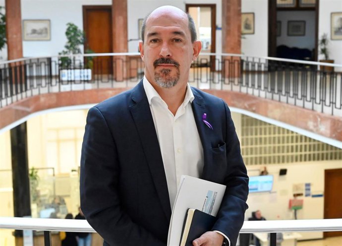 El concejal de Santander, Álvaro Lavín