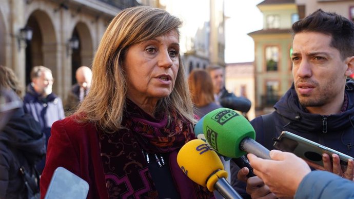 La concejala de Deportes, Concepción Méndez.