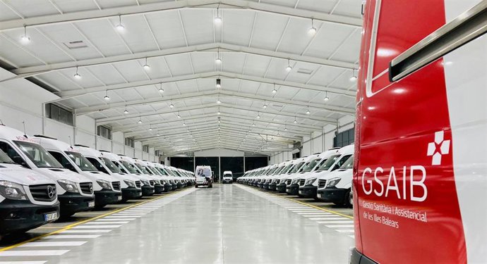 Vehículos de GSAIB.