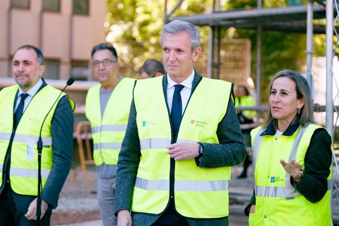 Alfonso Rueda este viernes en Vigo.