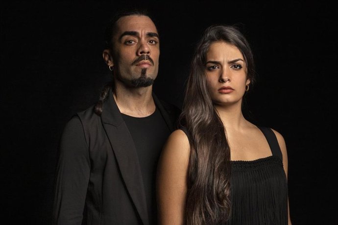 Daniel Caballero y Nerea Carrasco presentan su proyecto conjunto 'Equilibrio'.