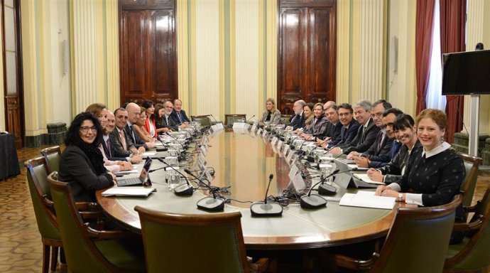 El ministro de Agricultura, Pesca y Alimentación, Luis Planas aborda con el comité de dirección del Ministerio las líneas de trabajo para la nueva legislatura