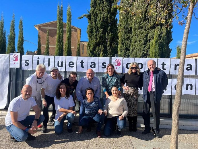 El Distrito Sanitario Granada Metropolitano se suma a la lucha contra la violencia de género.