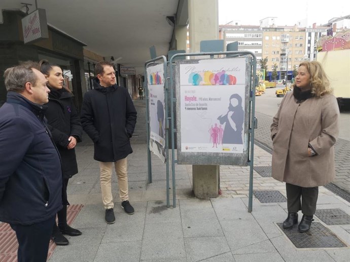 Exposición En Homenaje A Las Víctimas De Violencia De Género En Burgos