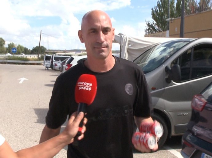 Archivo - Luis Rubiales, en imagen de archivo