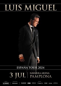 Cartel del concierto.