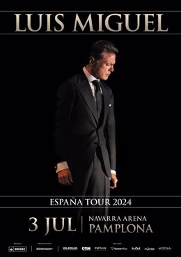 Cartel del concierto.