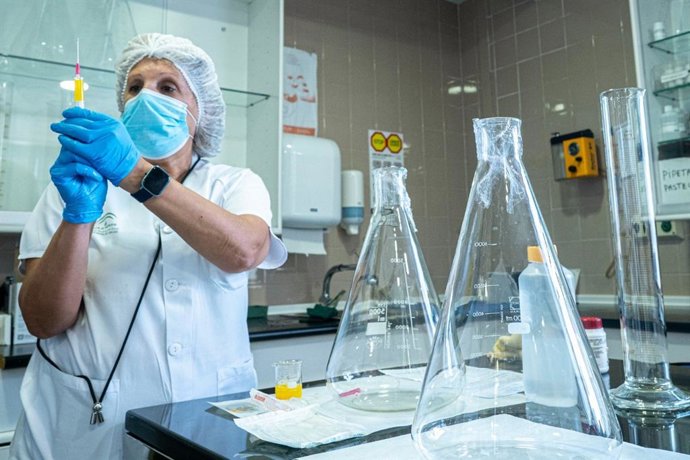 Archivo -  Farmacéutico