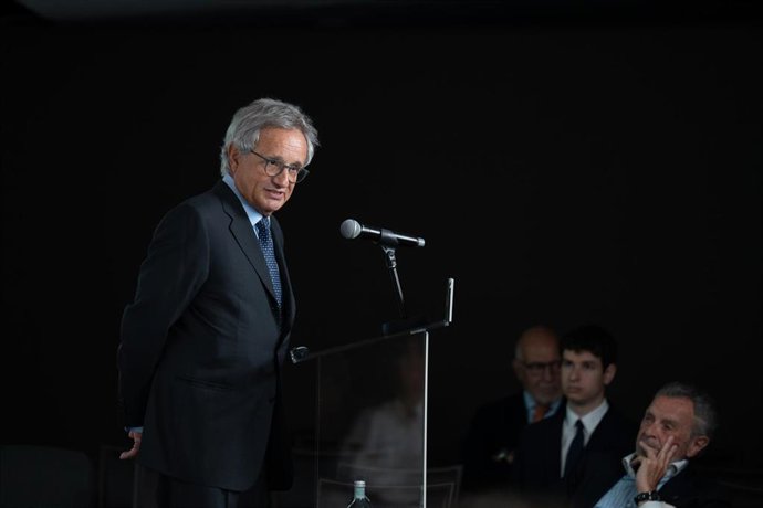 Archivo - El nuevo presidente de Celsa, Rafael Villaseca