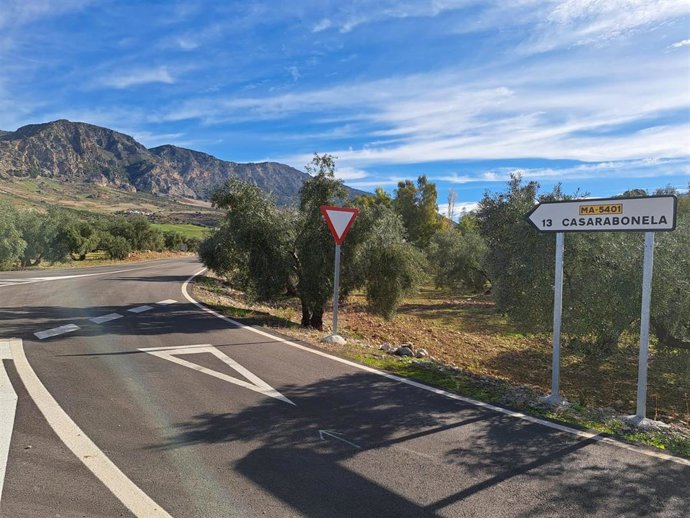 Imagen De Archivo De Una Carretera