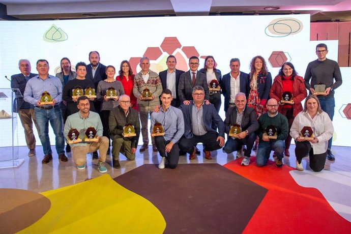 Premios das Catas dos Queixos e Meles dos Galicia 2023