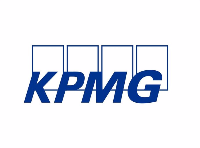 Archivo - Logo de KPMG.