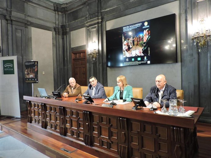 Presentación de la XIII edición del Belén Nazareno de Santiponce
