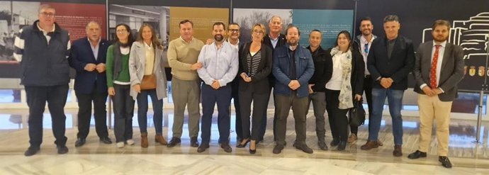 Los representantes de Vox en los órganos de gobierno de la Mancomunidad del Aljarafe y Aljarafesa