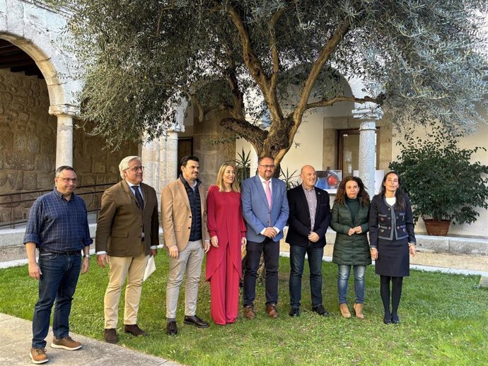 Reunión del Consejo de Capitalidad de Mérida