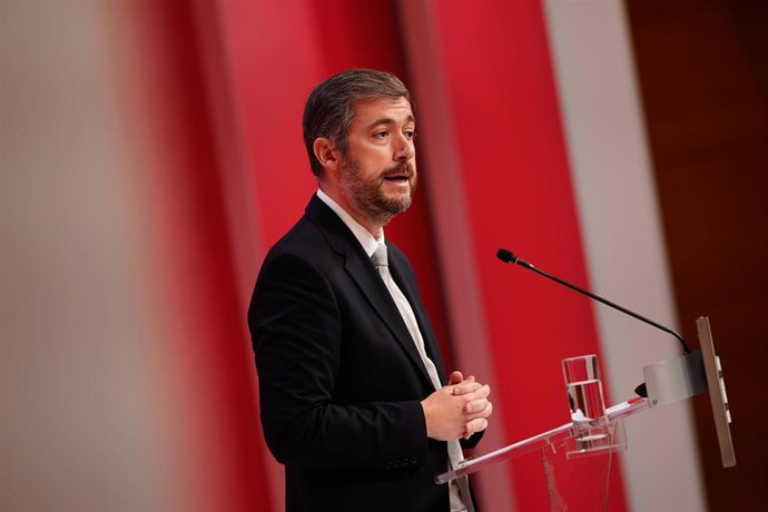 Miguel Ángel García, consejero de Presidencia, Justicia y Administración Local de la Comunidad de Madrid