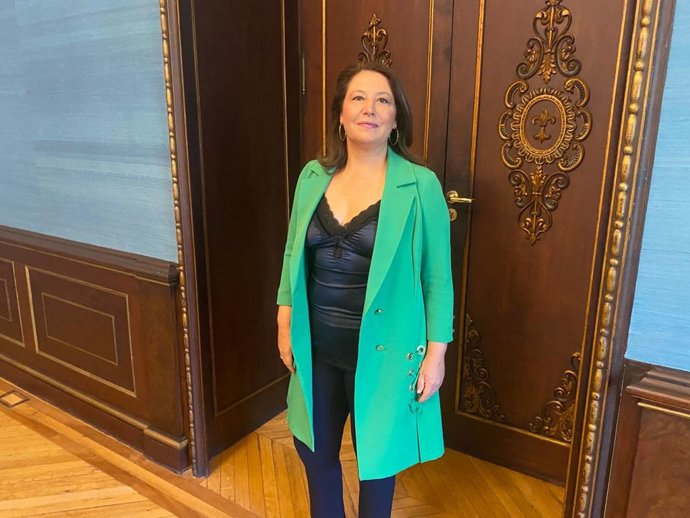 La consejera de Agricultura, Pesca, Agua y Desarrollo Rural, Carmen Crespo.