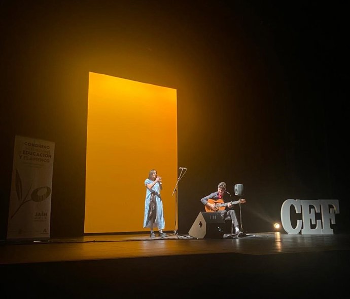 Clausura del II Congreso de Educación y Flamenco.