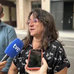 La regidora de MÉS per Palma Kika Coll.