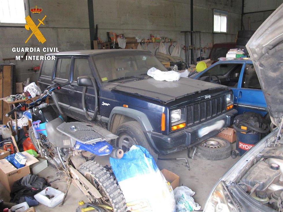 Taller clandestino en Navasfrías (Salamanca)