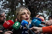 Yolanda Díaz urge a reconocer "ya" el Estado palestino después de las palabras de Sánchez en Egipto