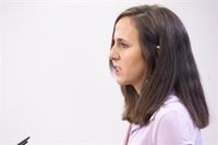 Belarra exige "pararle los pies" a Israel tras demostrar que "no soportan ni el más tímido de los reproches"