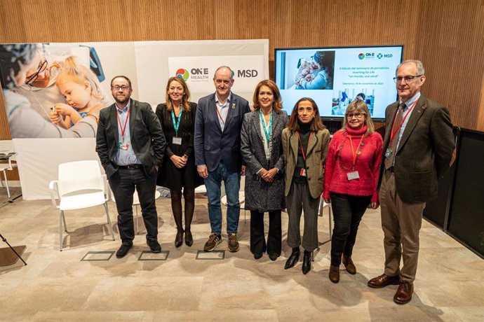 'Seminario De Periodistas Diálogos MSD Inventing For Life: Un Mundo, Una Salud', Organizado Por MSD Y La Plataforma One Health En España.