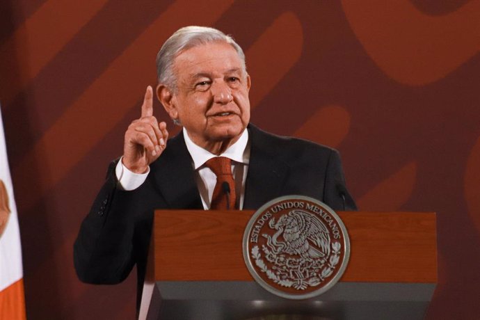 El presidente de México, Andrés Manuel López Obrador