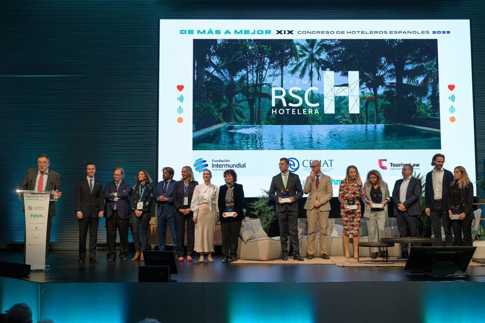 Premios RSC Hotelera.