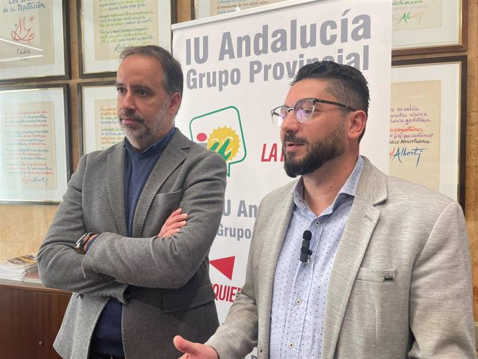Galán y Rodríguez en su valoración sobre los presupuestos de Diputación.