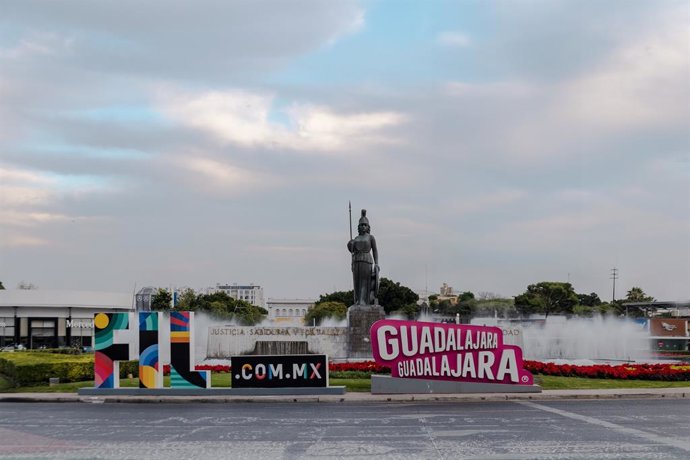 Imatge de la Fira Internacional del Llibre de Guadalajara (FIL)