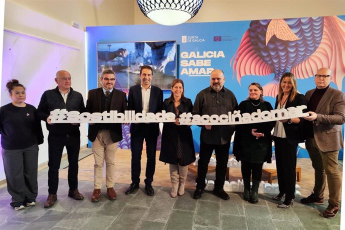 El conselleiro do Mar, Alfonso Villares, en las jornadas Galicia sabe amar