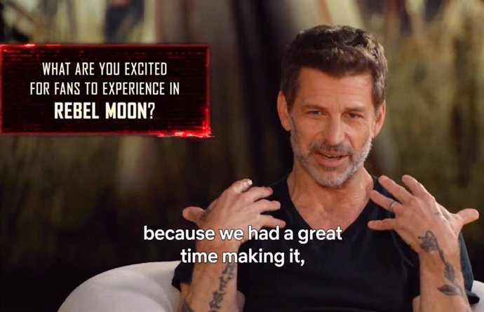VÍDEO: Zack Snyder habla de qué esperar de Rebel Moon y Netflix revela nuevas imágenes de batalla