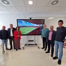 PResentación del Nuevo campo de fútbol de Teruel
