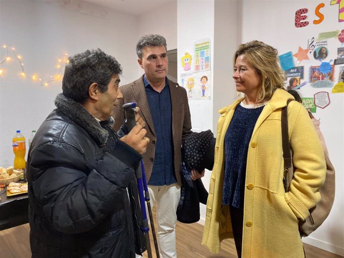 Inaugurado un nuevo espacio para el apoyo escolar para familias sin recursos en la calle Alameda de Logroño
