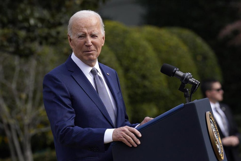 El presidente de Estados Unidos, Joe Biden
