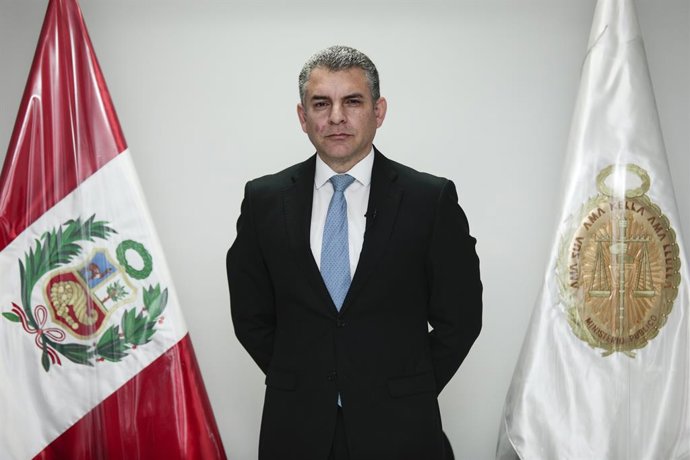 Archivo - October 21, 2022, LIMA, PERU: RETRATOS A FISCAL DE LAVADO DE ACTIVOS RAFAEL VELA.