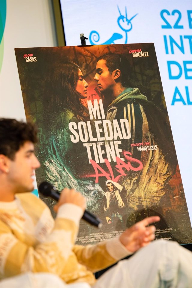 Mi soledad tiene alas, ópera prima de Mario Casas, presentada en